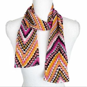 Unbranded Retro Style Multicolor Mini Neck Scarf Accent for Women Neck Wrap